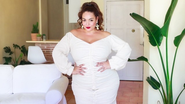 'HAUL SEXY con VESTIDOS | Tallas Grandes con Fashion Nova Curve | Pretty and Olé'