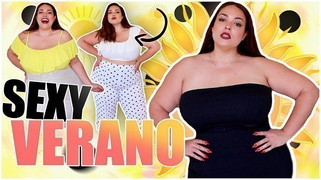 'HAUL XXL DE VERANO ¡¡Carnes fuera!! Fashion Nova Curve | Pretty and Olé'