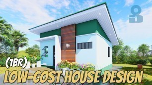 'SIMPLE LOW COST HOUSE (6x7 meters) with Interior Design | O.D House and Interiors'