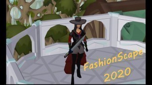 'OSRS - Ashen Crow\'s FashionScape 2020'