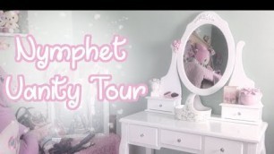 'Vintage Vanity Tour & Unboxing | Nymphet & Kawaii Room (2018)'