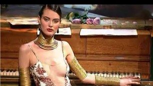 'CHRISTIAN DIOR Spring 1998 Paris - Fashion Channel'