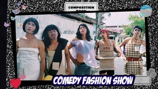 'comedy fashion show || Emak Toples'
