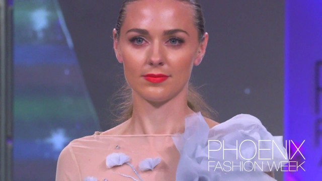 'FIDM Debut designer - FRANCESCA LAKE at Phoenix Fashion Week 2016'