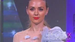 'FIDM Debut designer - FRANCESCA LAKE at Phoenix Fashion Week 2016'