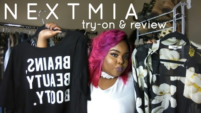 'Nextmia Plus Size Clothing Try-On & Review'