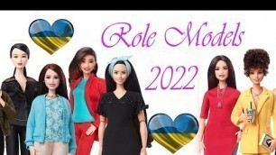 'Mattel\'s Role Models Barbie Dolls News 2022!'