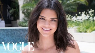 '73 Questions With Kendall Jenner | Vogue'
