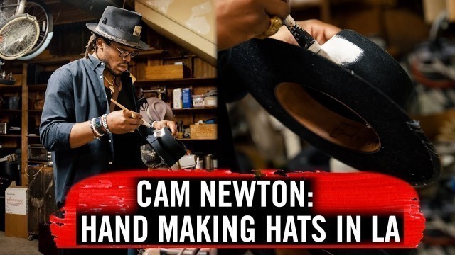 'My 1st Hat Collection With Meshika | Cam Newton Vlogs'