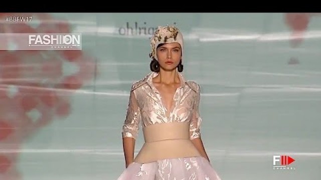 'ISABEL ZAPARDIEZ Barcelona Bridal Fashion Week 17 - Fashion Channel'