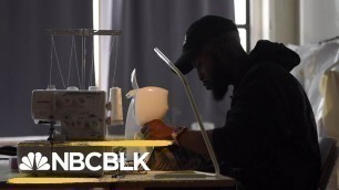 'Detroit Engineer Follows High Fashion Dreams By Creating High-End Streetwear | NBC BLK | NBC News'