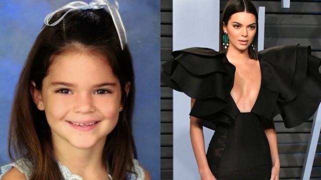 'Kendall Jenner - Evolution From 1 To 22 Years Old'