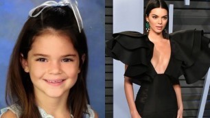'Kendall Jenner - Evolution From 1 To 22 Years Old'