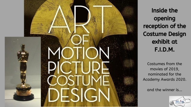 'Costume Design exhibit at FIDM 2020'