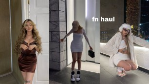 'vestidos para tener una date con tu crush :* FASHIONNOVA try on haul'