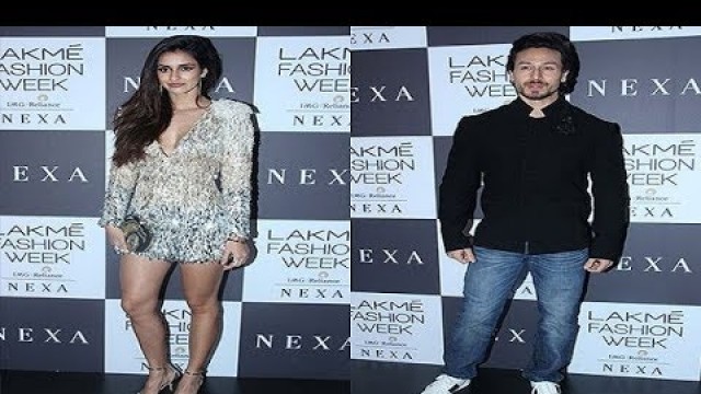 'AWWW! Tiger Shroff saved Disha Patani from wardrobe malfunction at LFW'