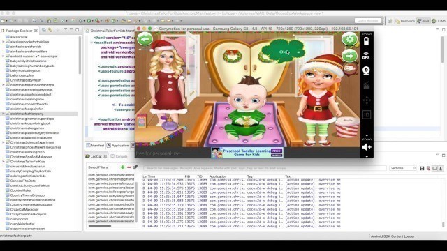 'Christmas Fashion Party - Source Code Video By Sell My Source Code.'