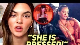 'Kendall Jenner Reacts To Rihanna Shading Her AGAIN'