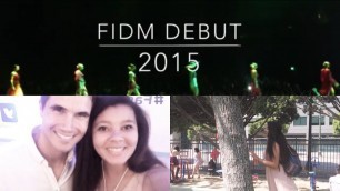 'FIDM Debut 2015//Meeting Robbie Amell//Goodies//And more!'