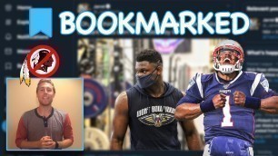 'NBA Fashion, Cam Newton, and New Team Names | Bookmarked Ep 8 | The Pop Network'