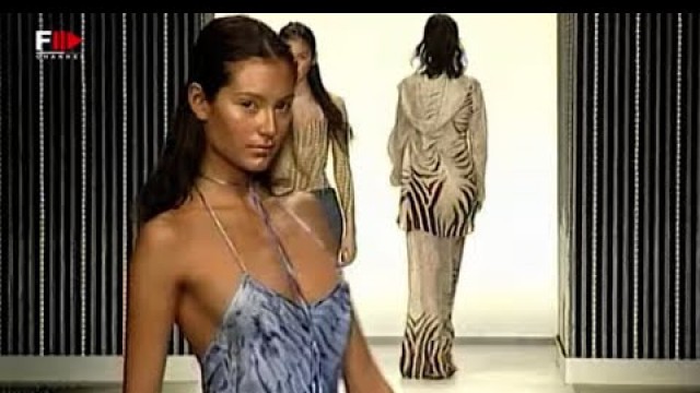 'ROBERTO CAVALLI Spring 1999 Milan - Fashion Channel'