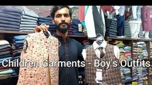 'Children Garments | Fancy and Casual Boys Outfits from 1 Year to 12 Years – Rawalpindi'