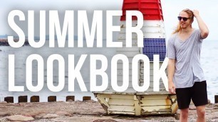 'Mens Summer Lookbook 2016'