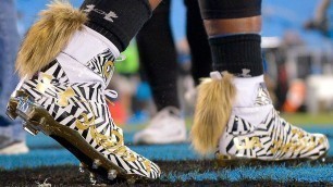 'Cam Newton\'s Cleats Have Tails..WTF'