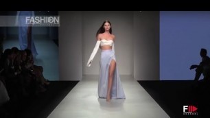 'LAQUAN SMITH Spring Summer 2017 | ARAB Fashion Week Dubai by Fashion Channel'