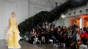 'Bora Aksu | Spring Summer 2017 Full Fashion Show | Exclusive'