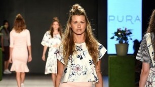 'Pura | Spring Summer 2017 Full Fashion Show | Exclusive'