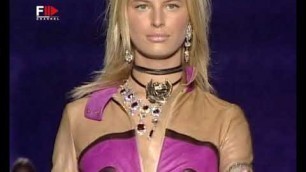 'ROBERTO CAVALLI Fall 2003 Milan - Fashion Channel'