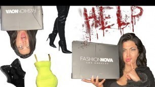 'TRY ON-HAUL FASHION NOVA - ASPETTATIVE VS REALTÀ'