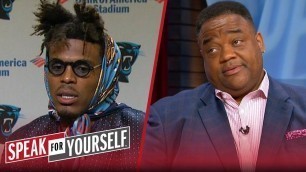 'Cam\'s fashion is proof he\'s not serious about being a franchise QB | NFL | SPEAK FOR YOURSELF'