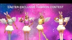 'Review of Easter Yume spring dresses | Exclusive Fashion contest | *voiceover* | Avakin life'