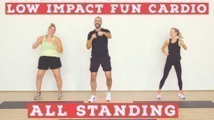 'LOW IMPACT home workout for all fitness levels | TOTAL BODY'