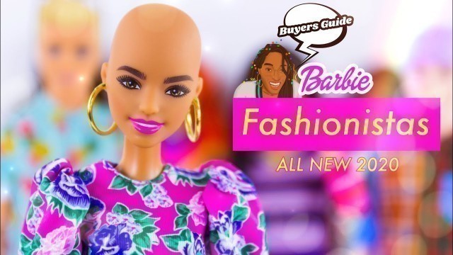 '2020 Barbie Fashionistas | Complete Collection'