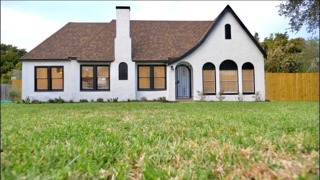 'Mid-century cottage style home'