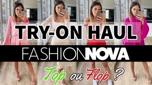 'TRY ON HAUL FASHION NOVA!!!! *NEW IN* Spring/Summer 2020'