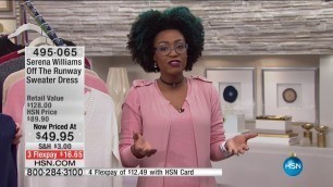 'HSN | Moonlight Markdowns featuring Serena Williams Fashions 11.03.2016 - 04 AM'