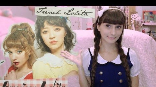 'Nymphet Substyles? American & French Lolita ♡ Larme 009 ♡ Kawaii Japanese Fashions'