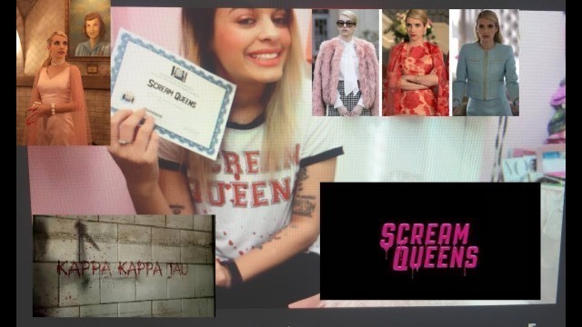 'Scream Queens Chanel Oberlin Emma Roberts Haul'