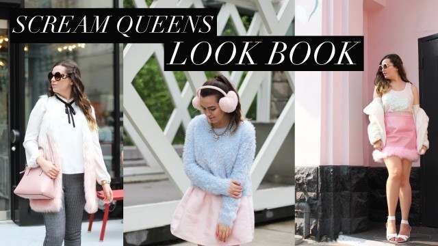 'Scream Queens Look Book - Halloween 2017 | The Pink Life'