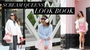 'Scream Queens Look Book - Halloween 2017 | The Pink Life'