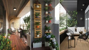 'Top 100 small balcony decorating ideas 2021'