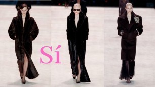 'High Fashion | Saint Laurent | Fall Winter 2022/23 Collection'