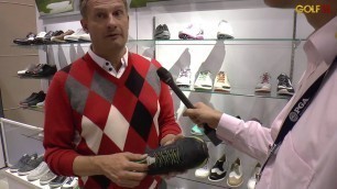 '2016 PGA Merchandise Show: New ECCO Men\'s Golf Shoes (Cage & Speed Hybrid CS14)'