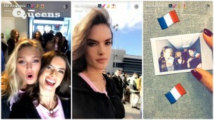 '[Victoria\'s Secret Angel] Alessandra Ambrosio ► Snapchat Story ◄ November 27th 2016'