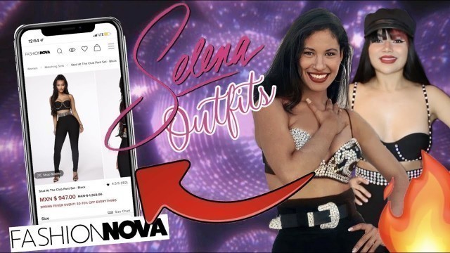 'OUTFITS INSPIRADOS EN SELENA QUINTANILLA - FASHION NOVA'