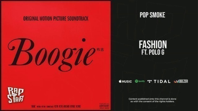 'POP SMOKE - FASHION INSTRUMENTAL FT.POLO G'